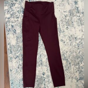 Lululemon leggings with pockets | Size 6